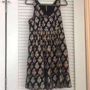 Free People studded dress